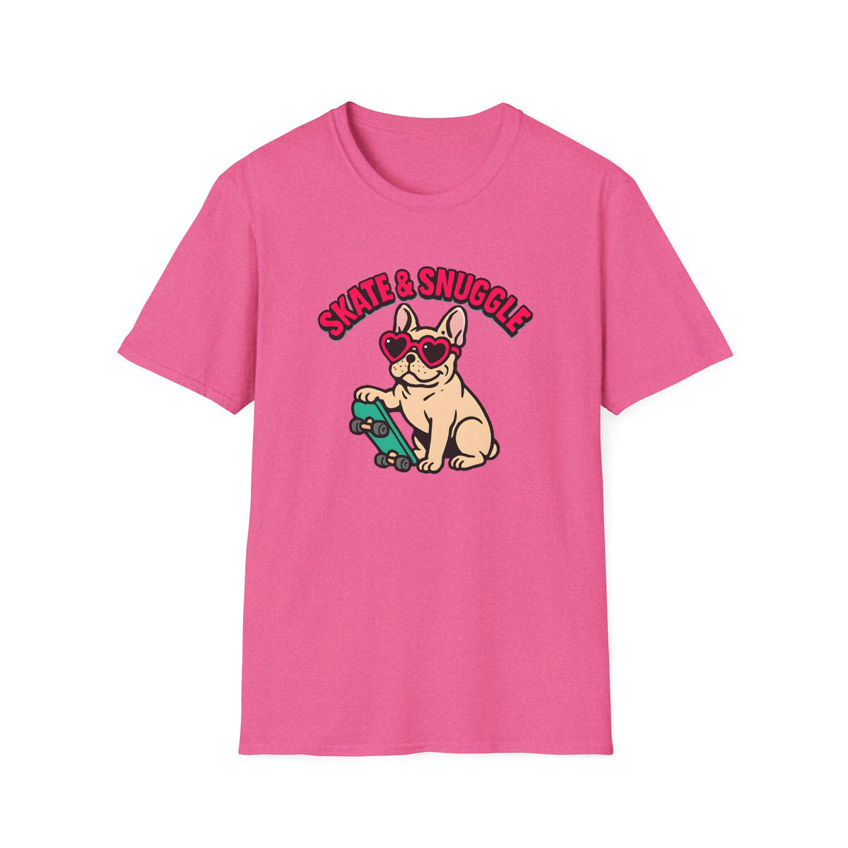 Skate and Snuggle Pup T-Shirt