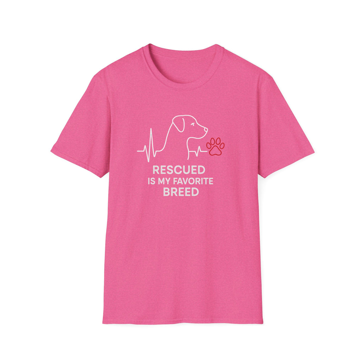 Rescued Dog Breed T-Shirt