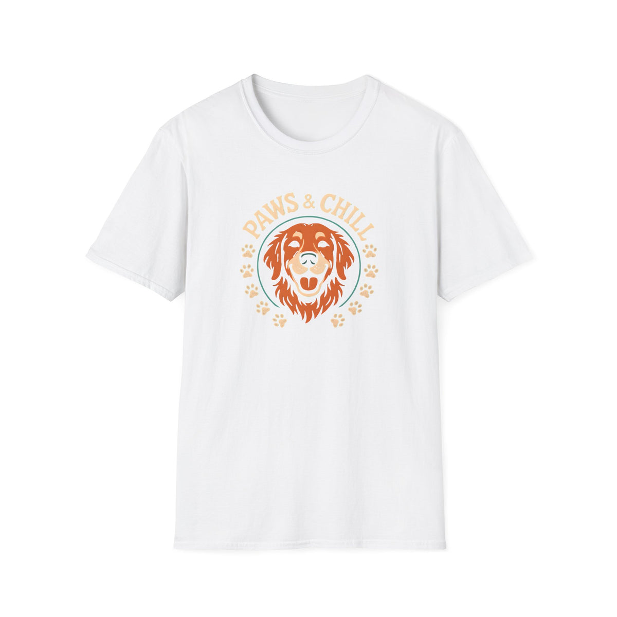 Paws and Chill T-Shirt