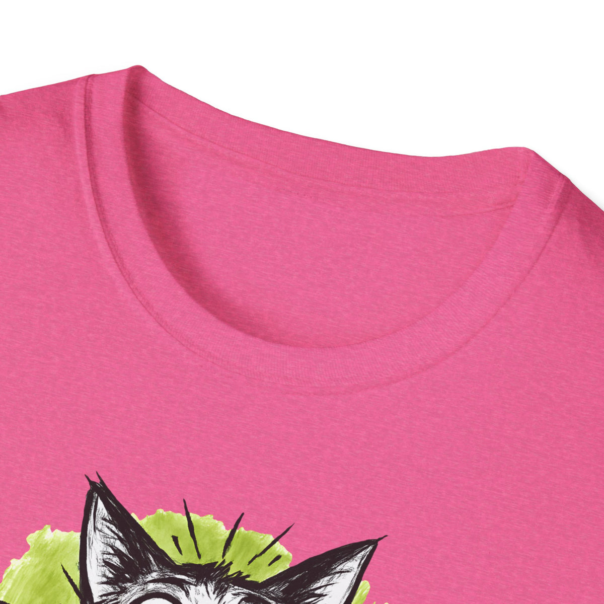 Shocked Kitten Expression T-Shirt