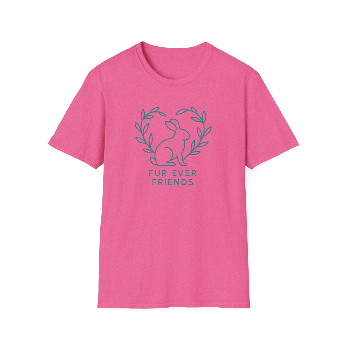 Bunny with Laurel Wreath T-Shirt
