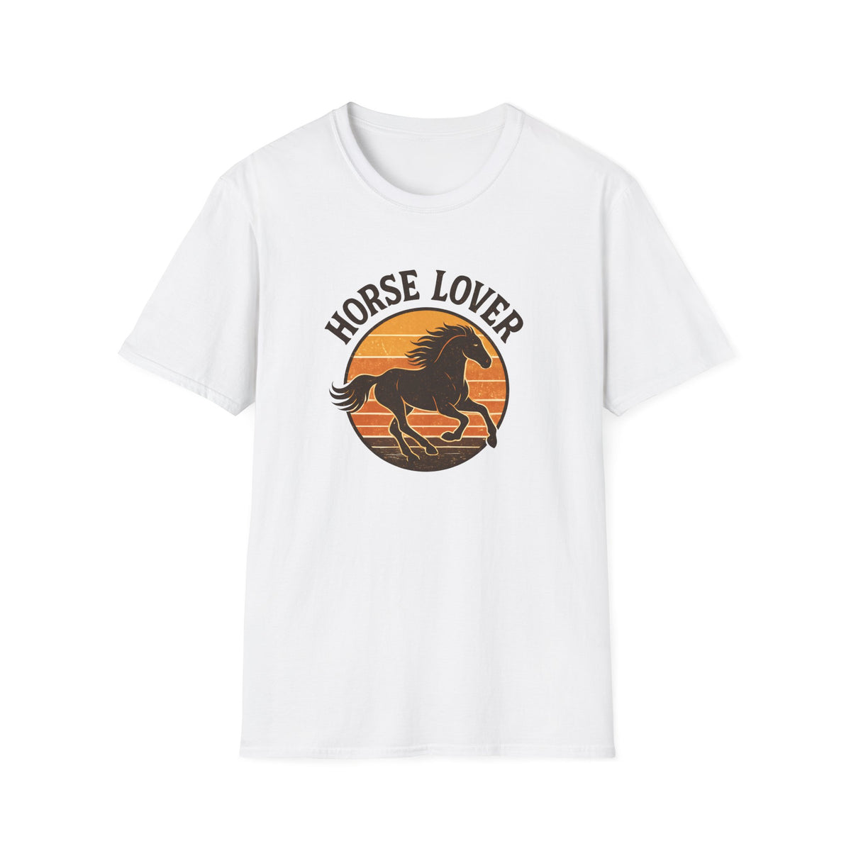 Horse Lover Logo T-Shirt