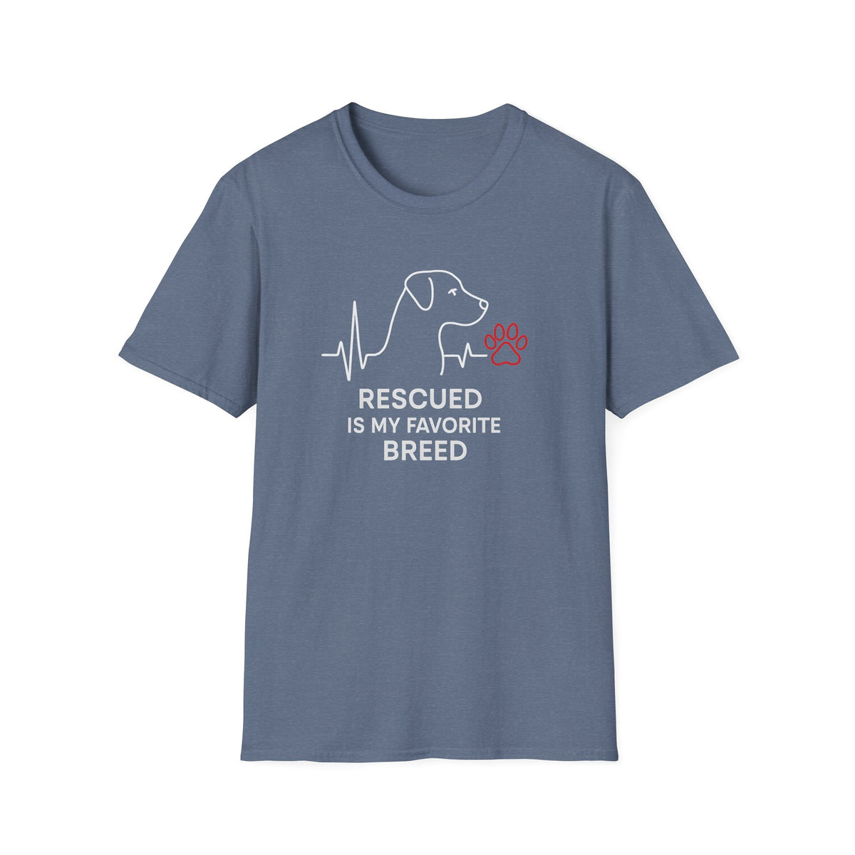 Rescued Dog Breed T-Shirt