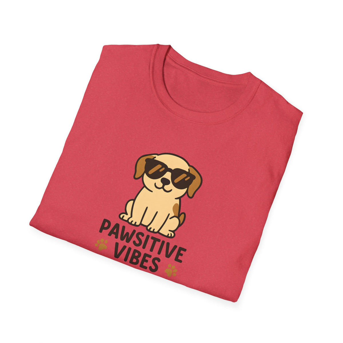 Pawsitive Vibes Only T-Shirt