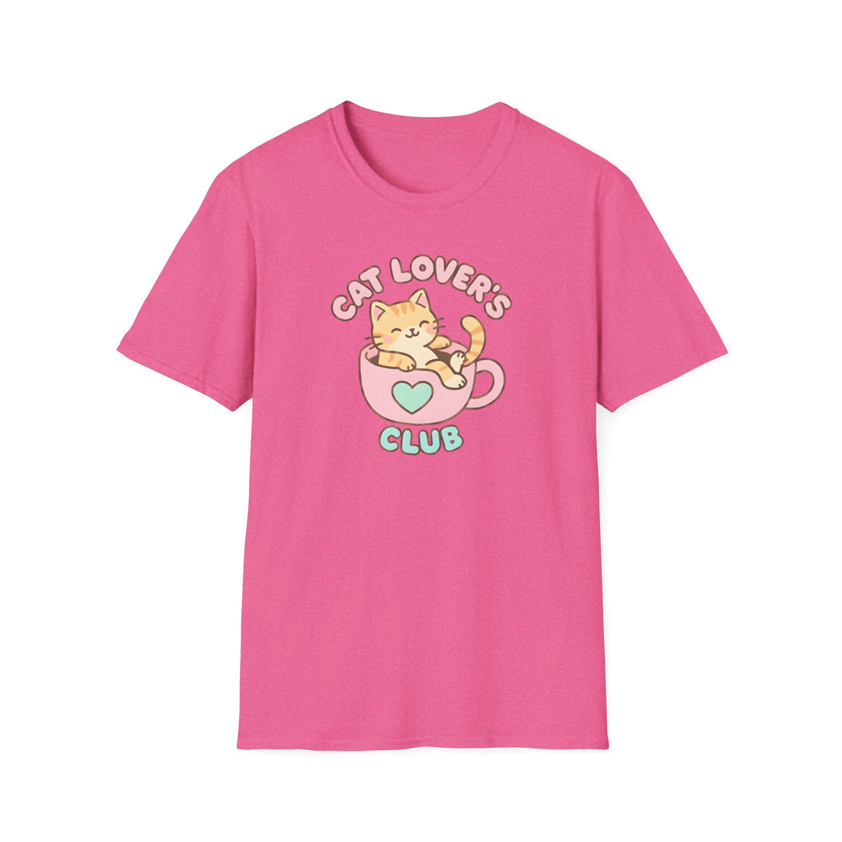 Cat in Teacup T-Shirt