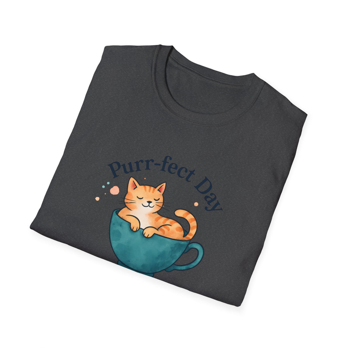 Cat in Teacup T-Shirt