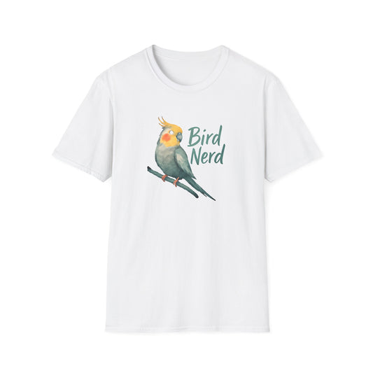 Bird Nerd Logo T-Shirt