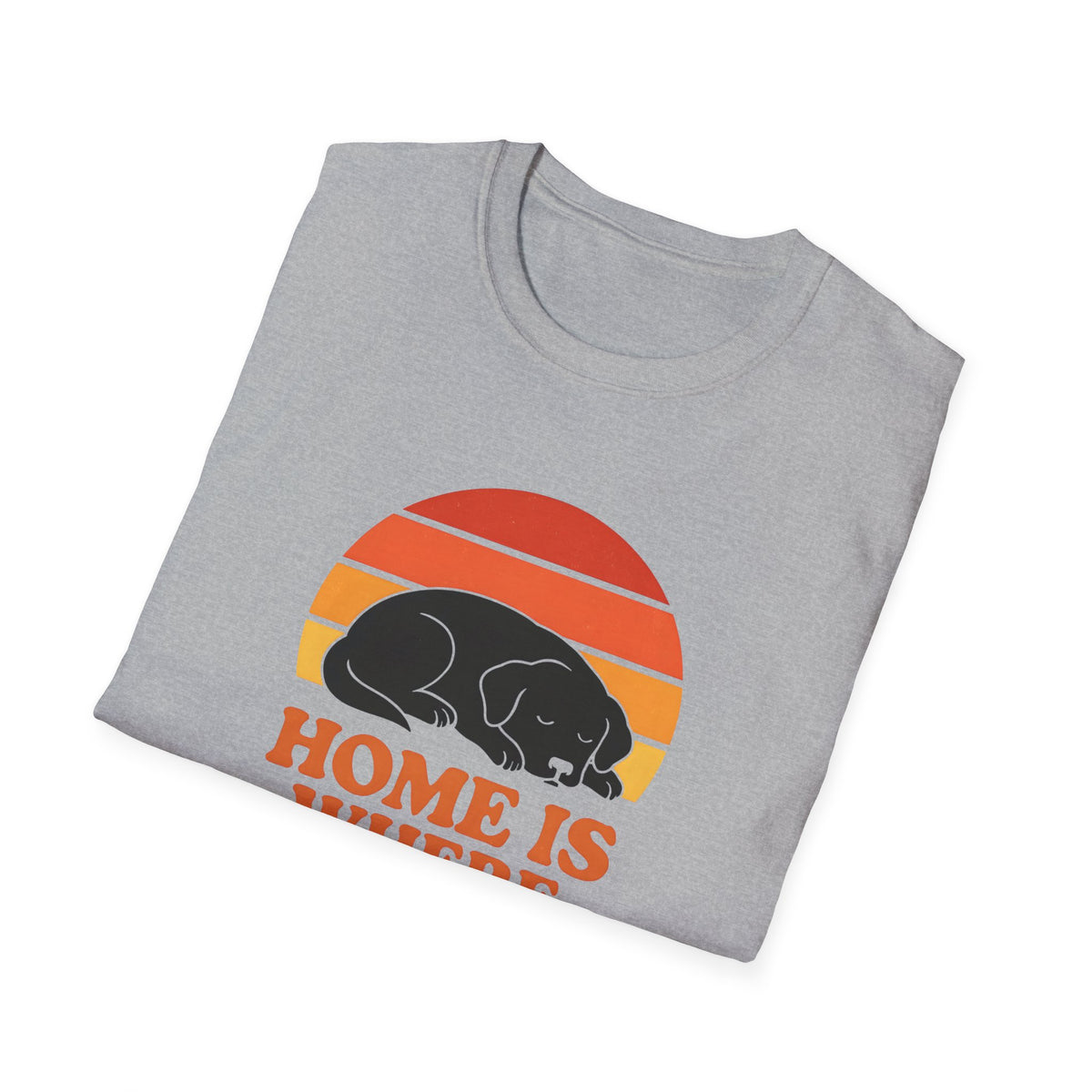 Sleeping Dog at Home T-Shirt