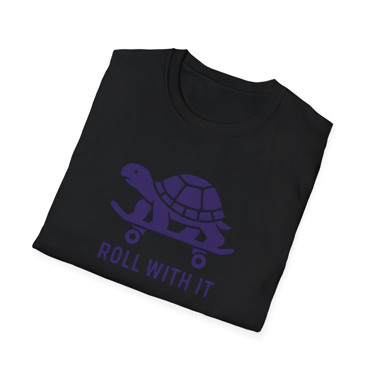 Turtle on Skateboard T-Shirt