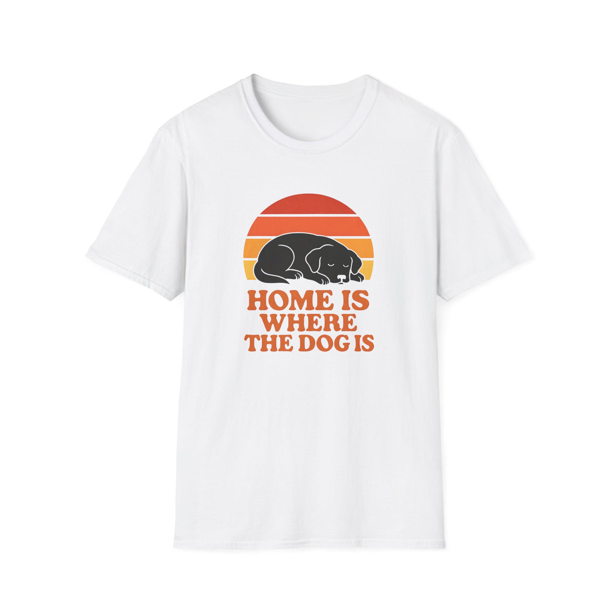 Sleeping Dog at Home T-Shirt