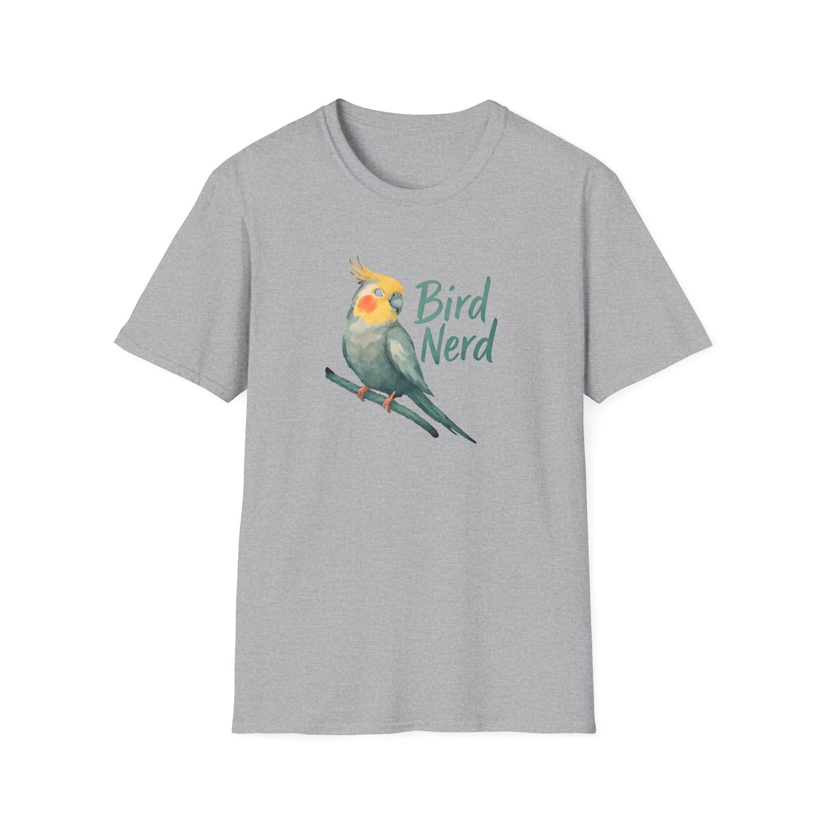 Bird Nerd Logo T-Shirt