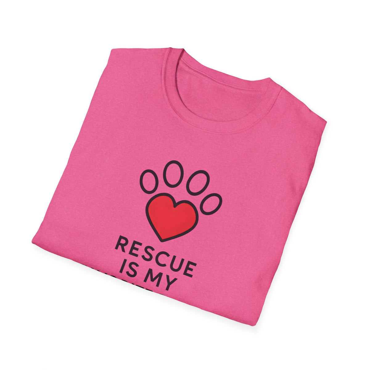 Rescue Is My Breed T-Shirt