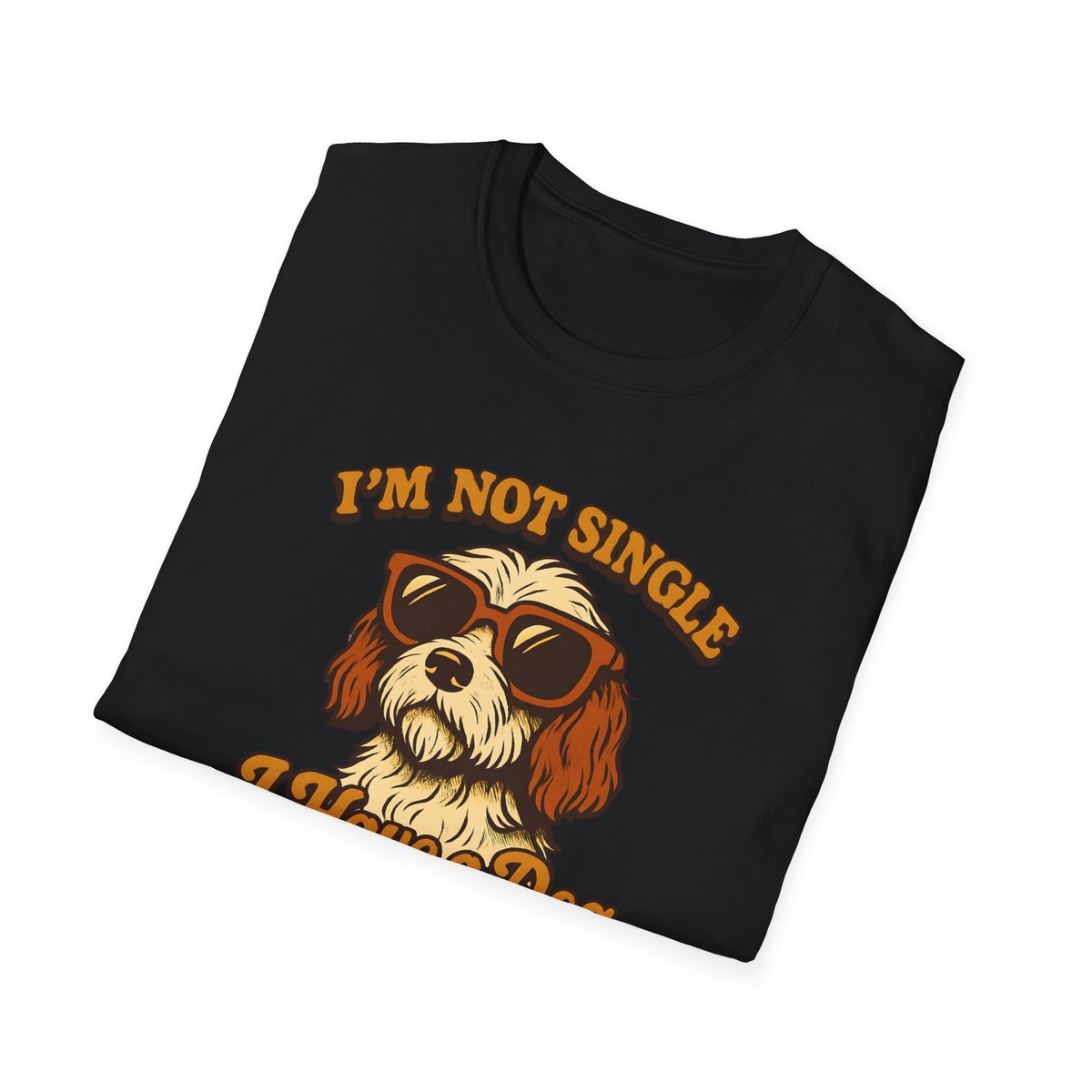 Dog With Sunglasses T-Shirt