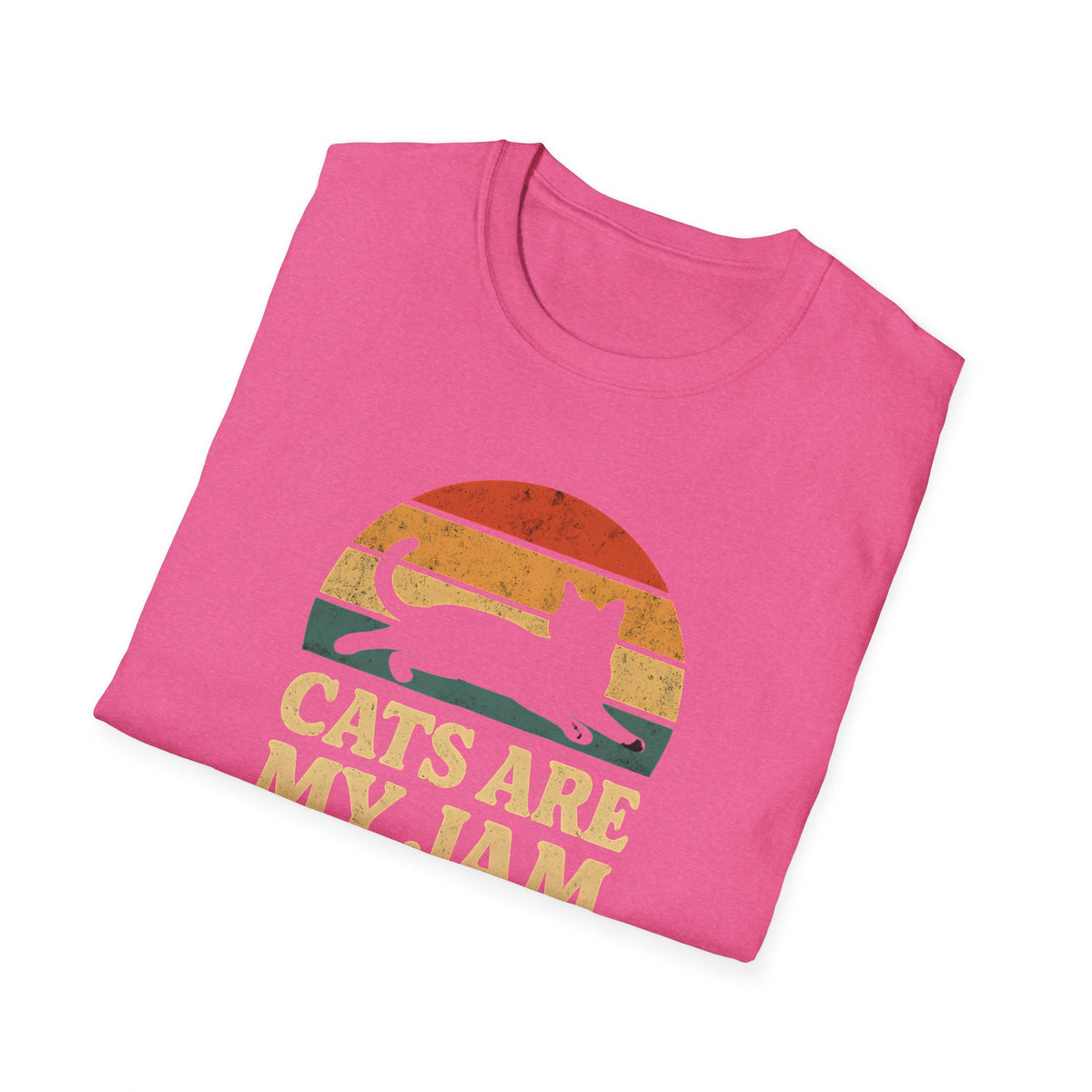 Cats Are My Jam T-Shirt
