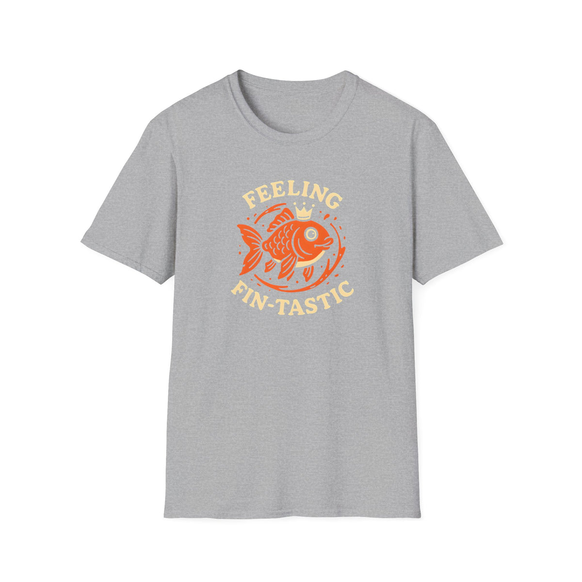 Feeling Fin-tastic Goldfish T-Shirt
