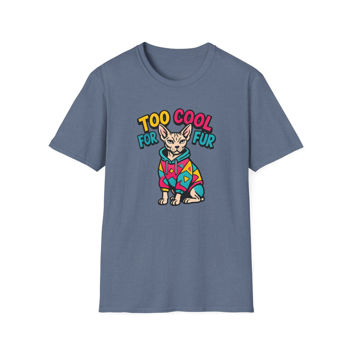 Too Cool For Fur T-Shirt