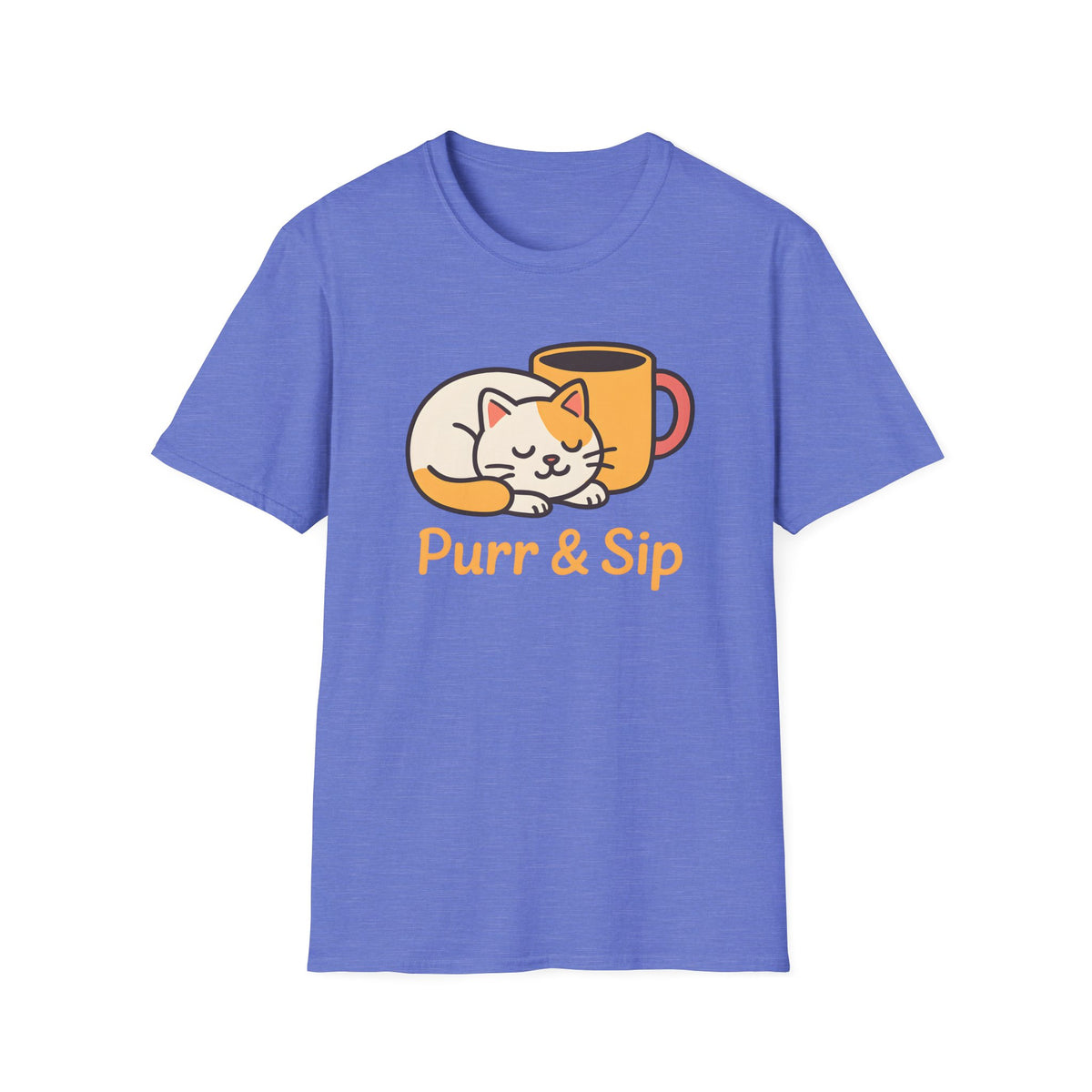 Purr and Sip Logo T-Shirt
