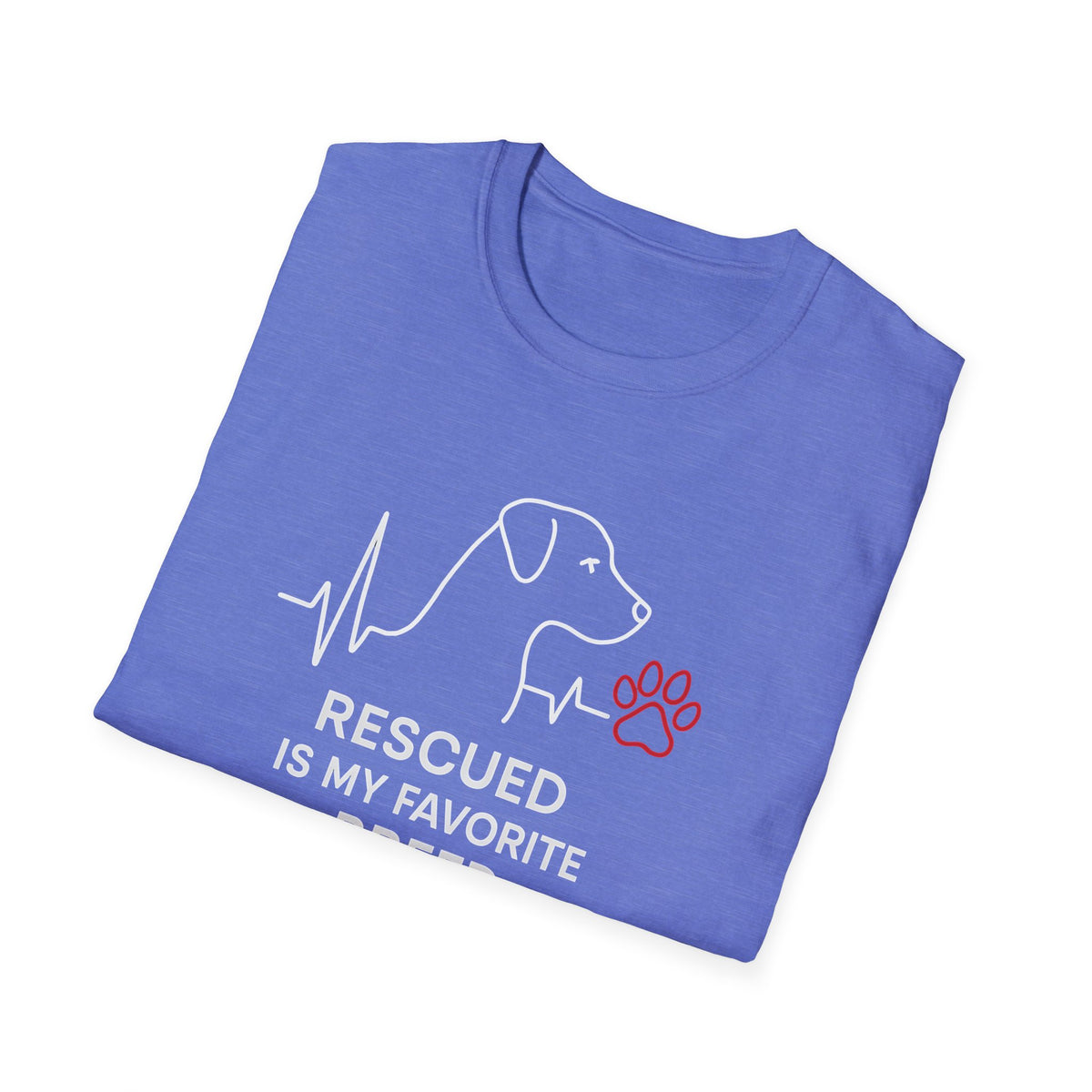 Rescued Dog Breed T-Shirt