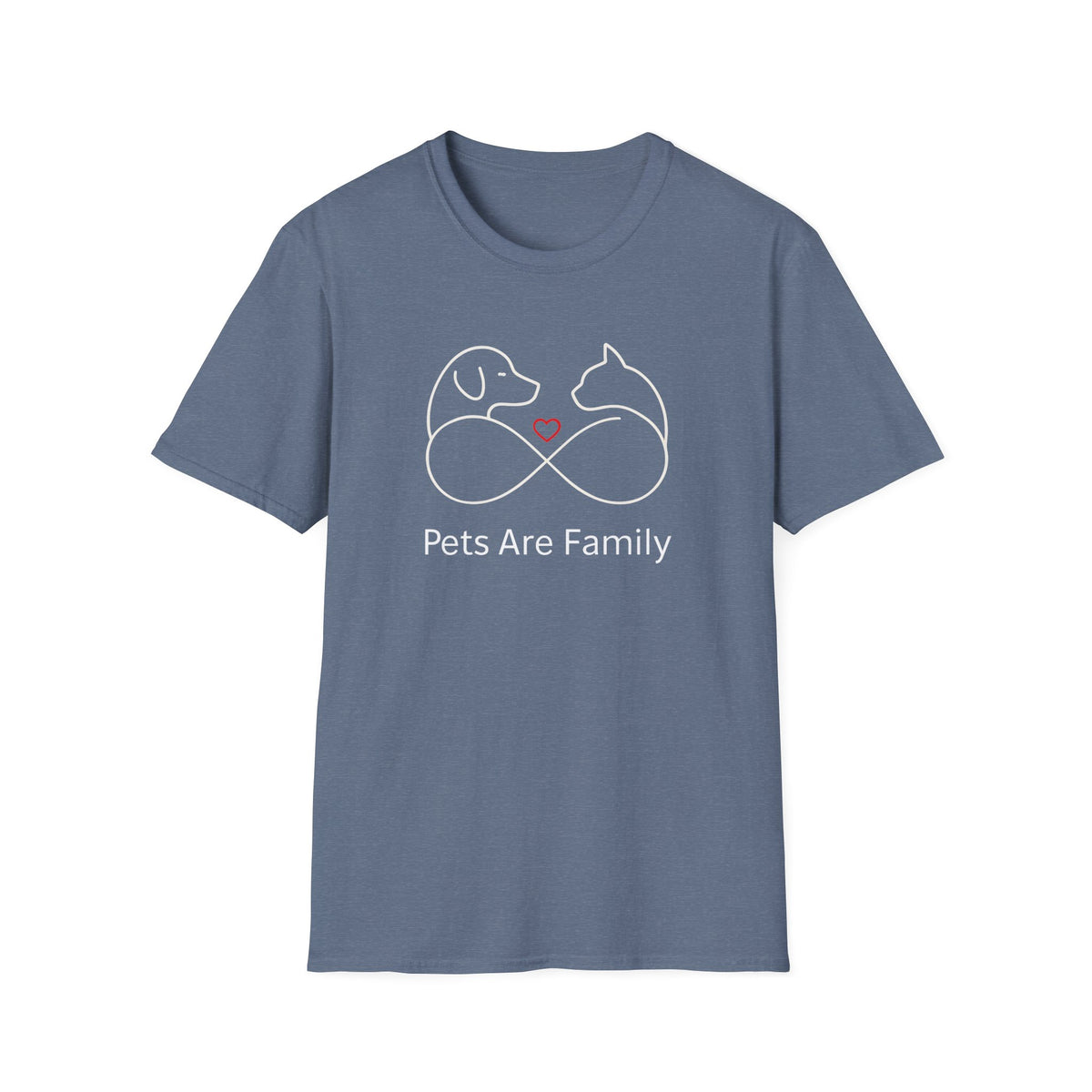 Pets Are Family T-Shirt