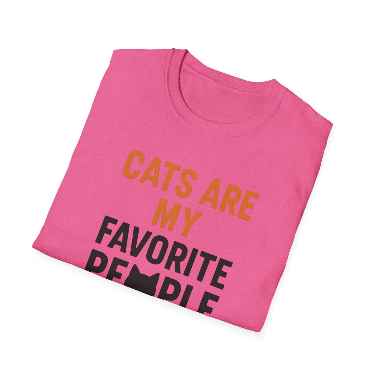 Cats Are Favorite People T-Shirt