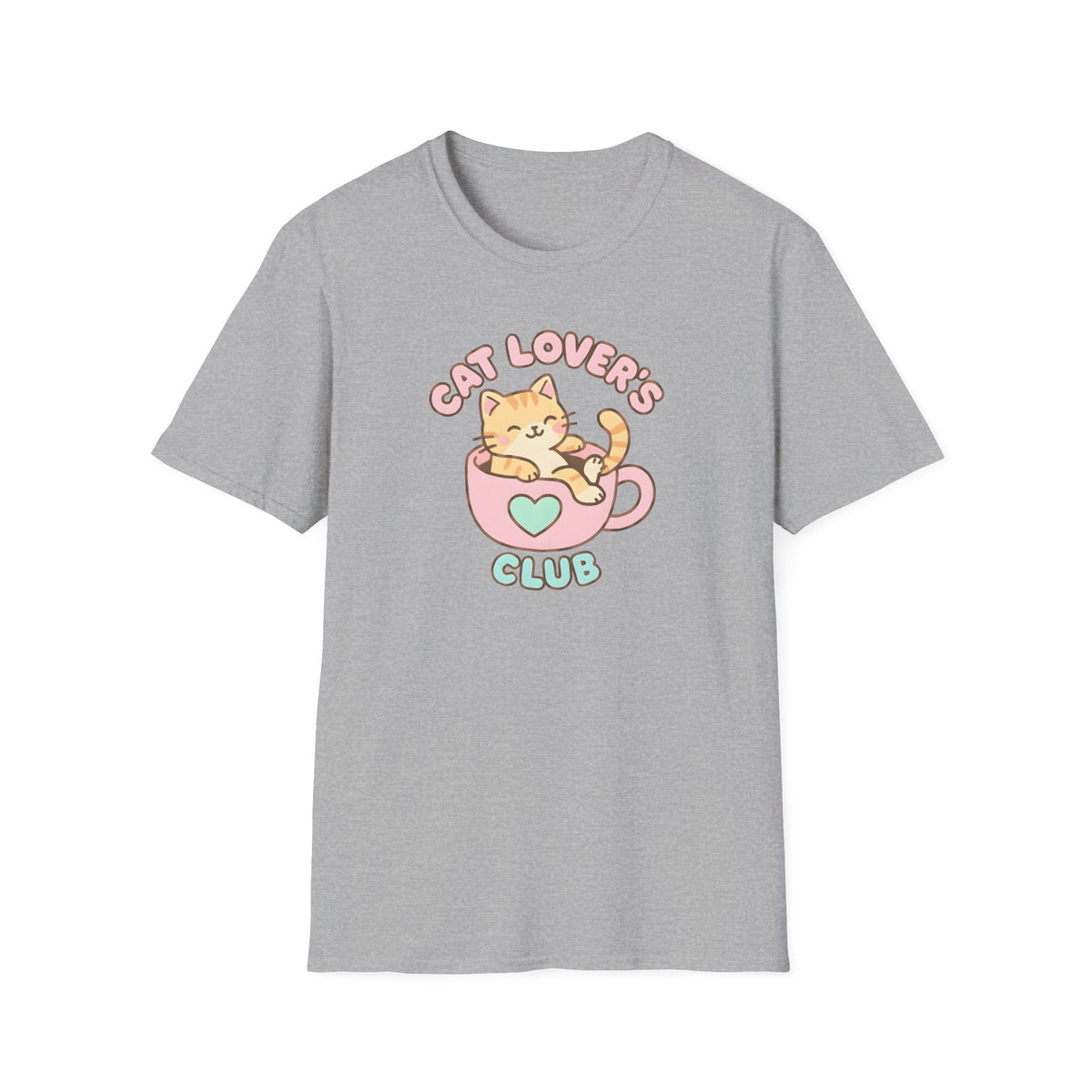 Cat in Teacup T-Shirt