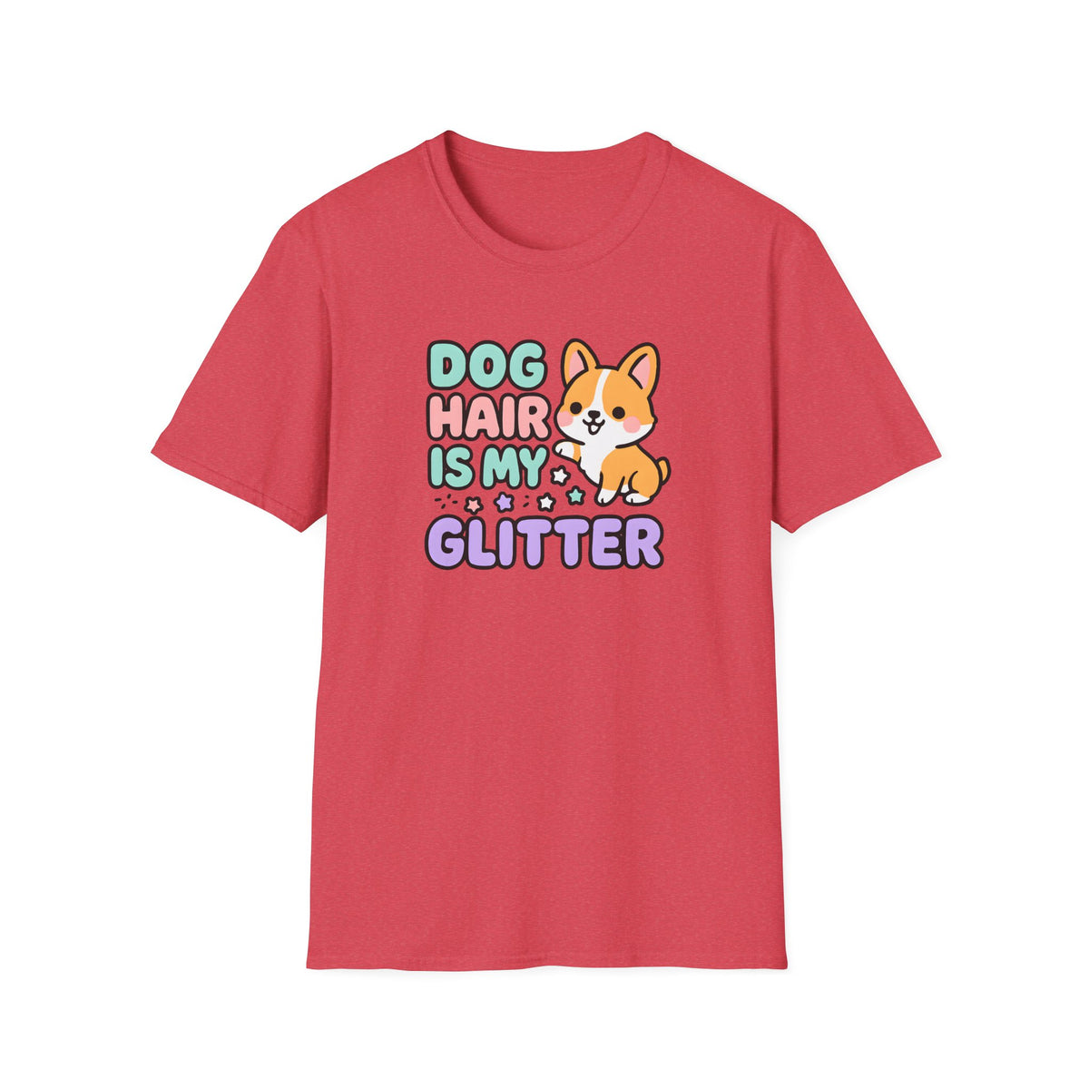 Dog Hair Glitter T-Shirt