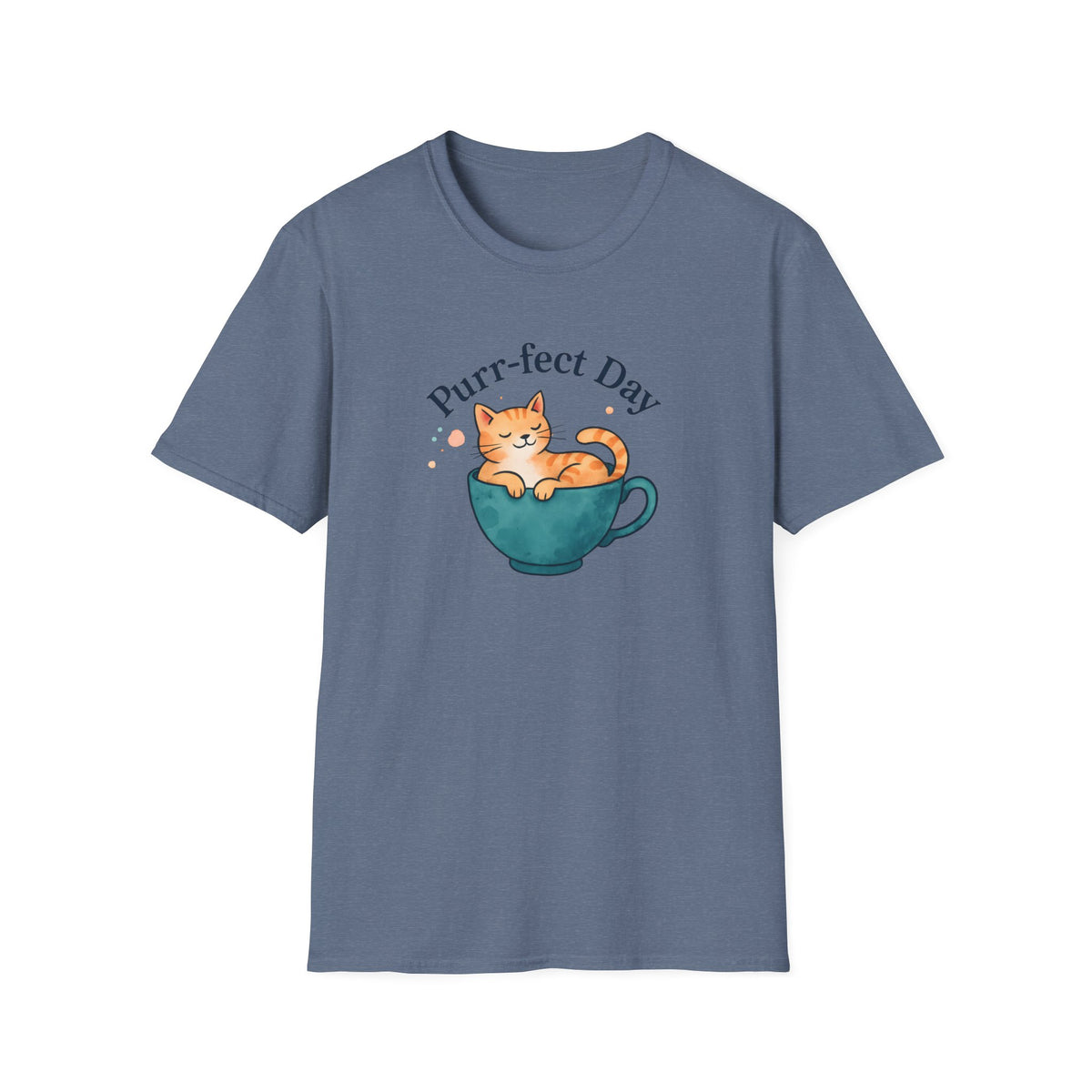 Cat in Teacup T-Shirt