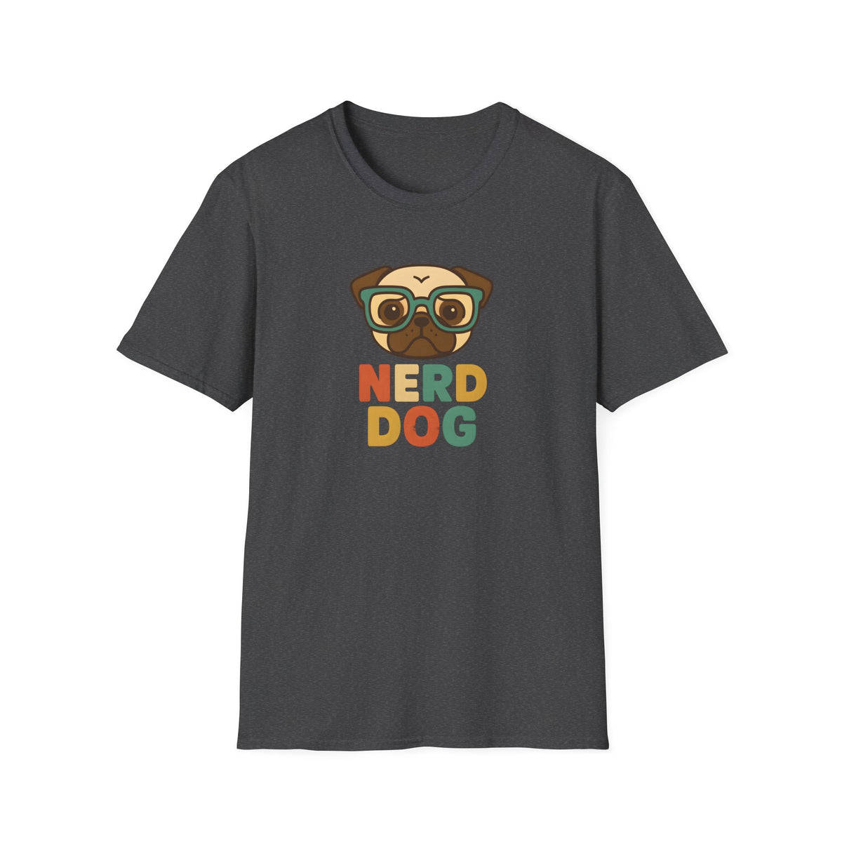 Nerdy Dog Logo T-Shirt