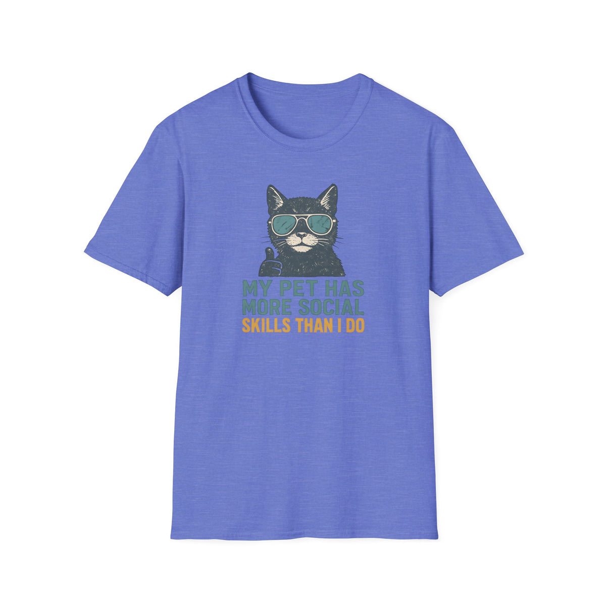 Cool Cat With Sunglasses T-Shirt