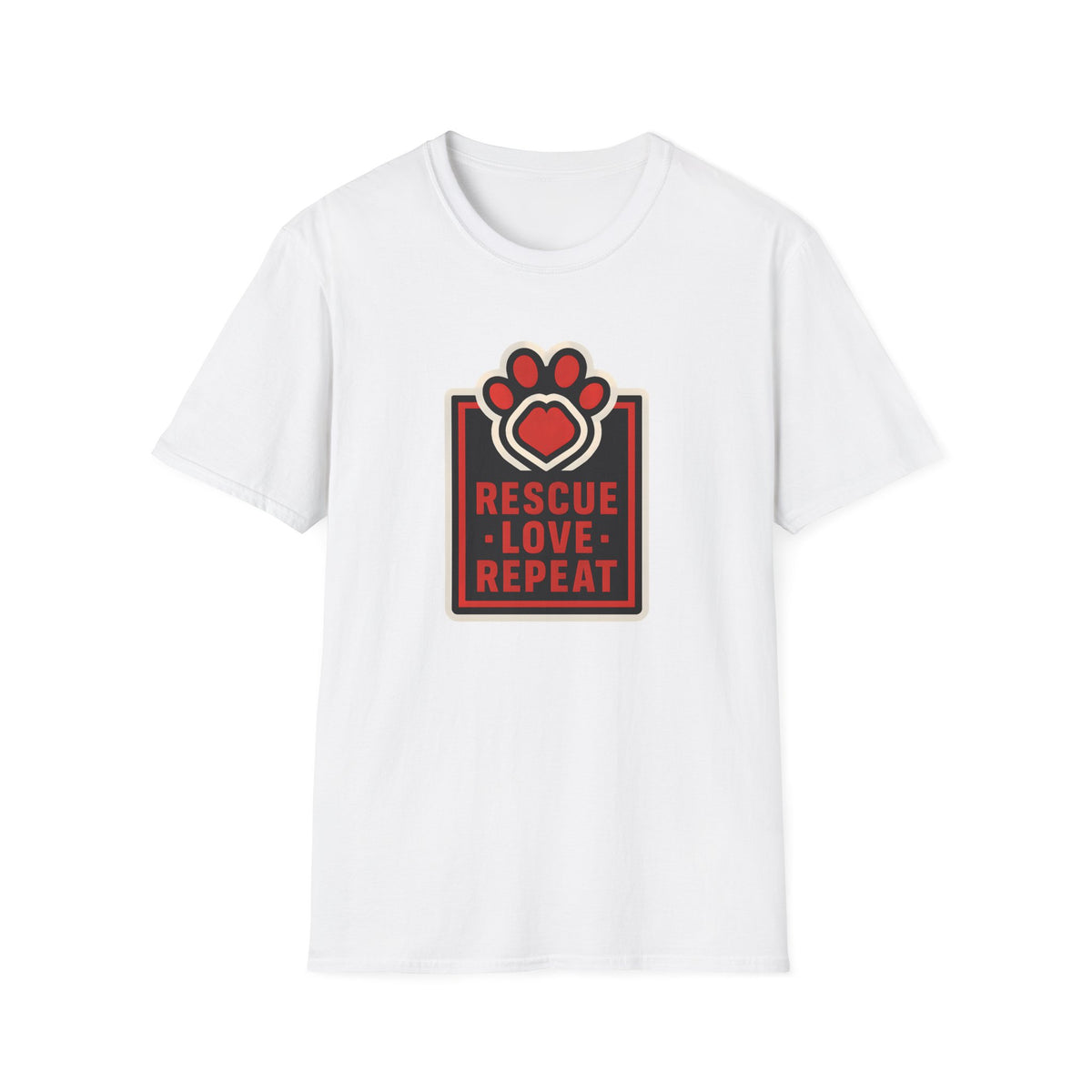 Rescue Love Repeat T-Shirt