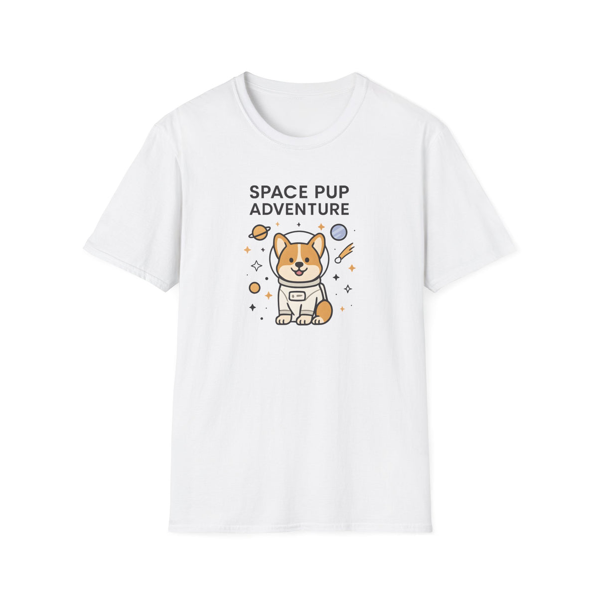 Space Pup Adventure T-Shirt