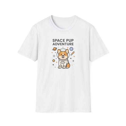 Space Pup Adventure T-Shirt