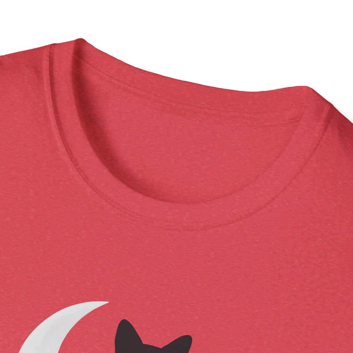 Moonlit Cat Silhouette T-Shirt