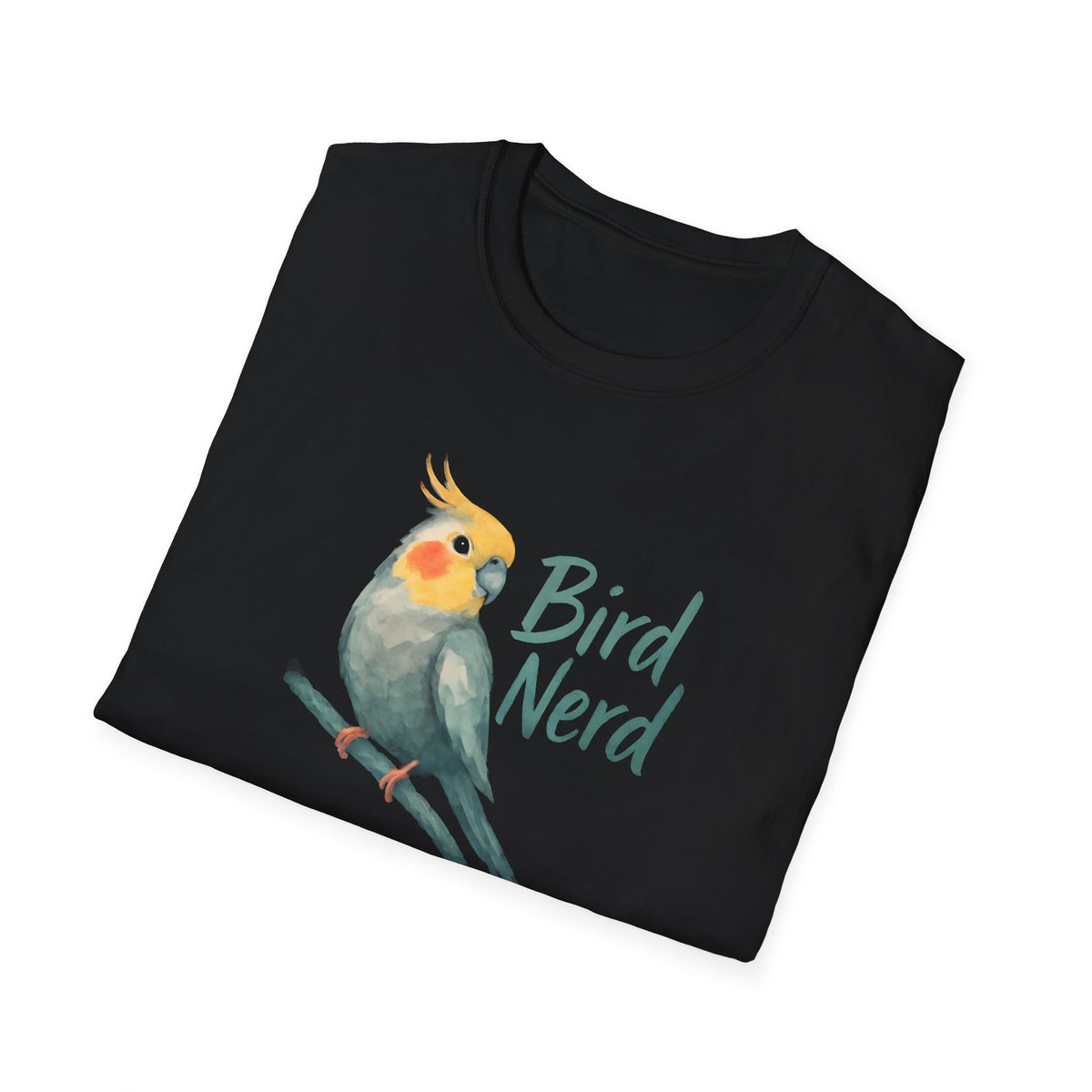 Bird Nerd Logo T-Shirt