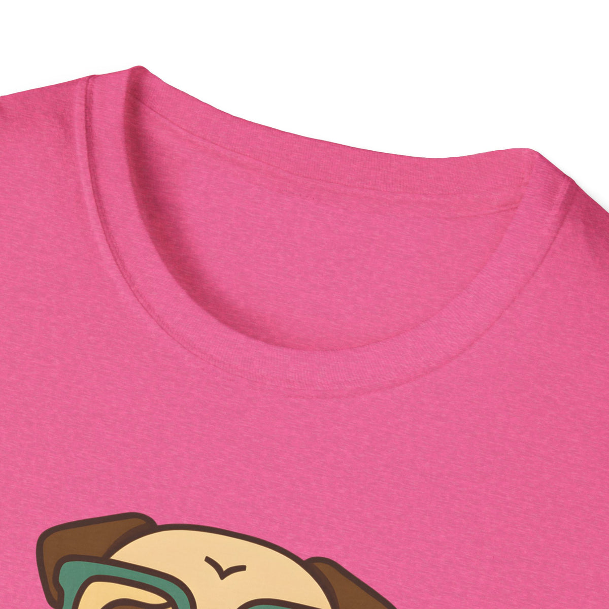 Nerdy Dog Logo T-Shirt