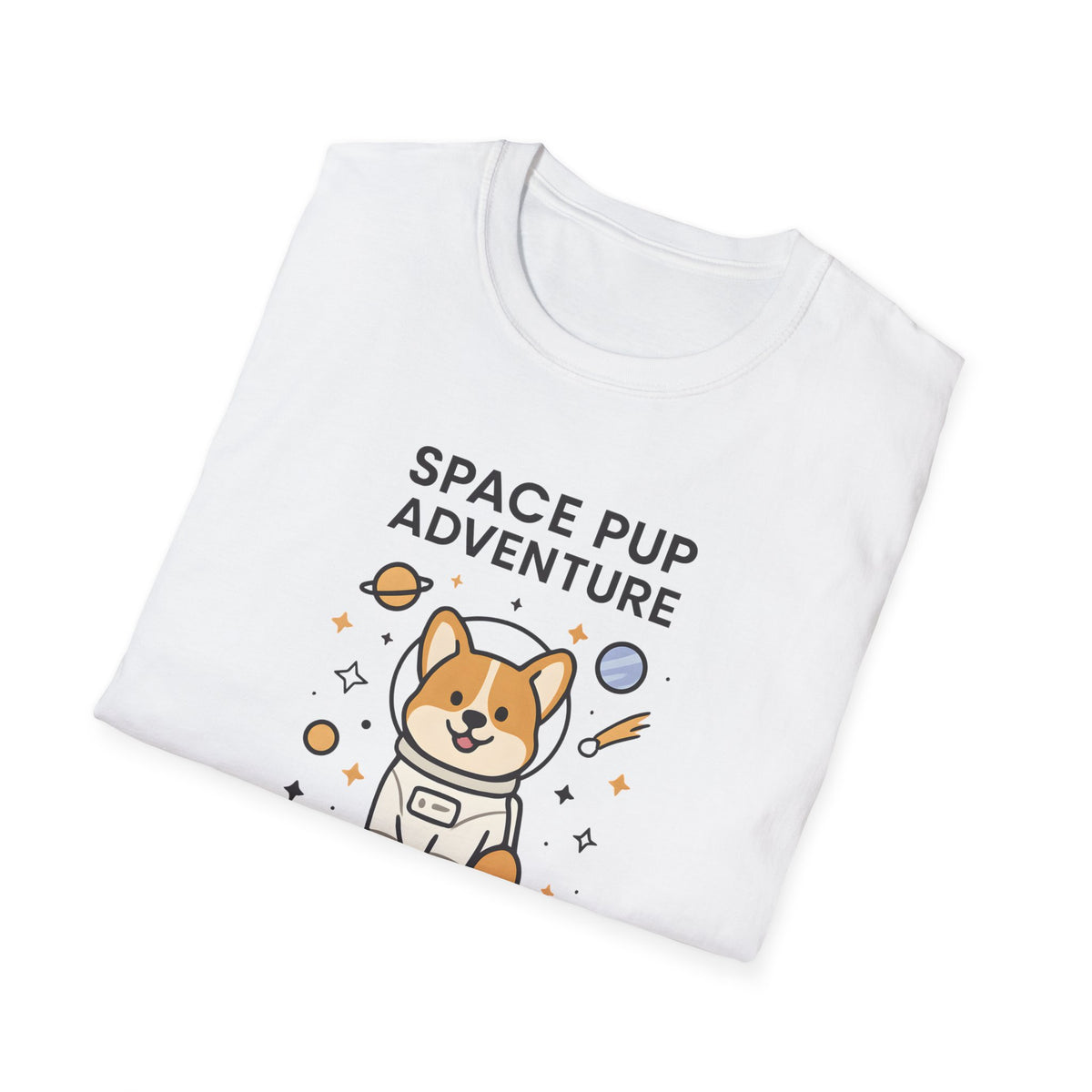 Space Pup Adventure T-Shirt