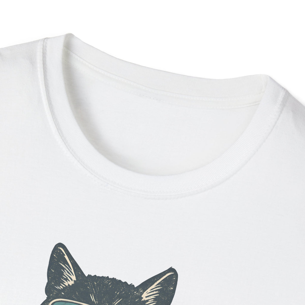 Cool Cat With Sunglasses T-Shirt