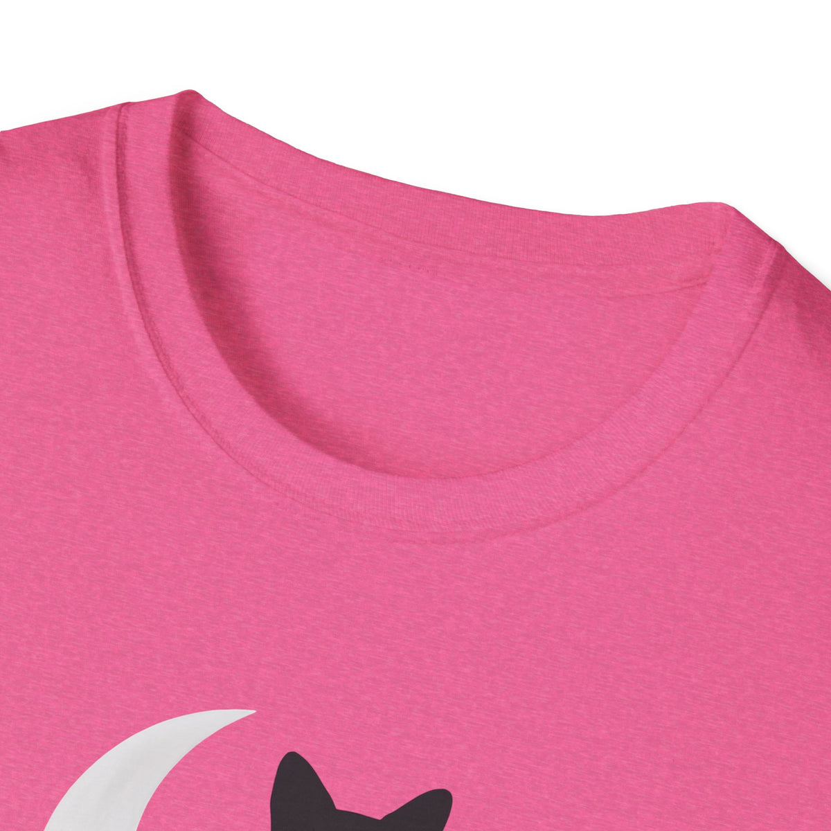 Moonlit Cat Silhouette T-Shirt