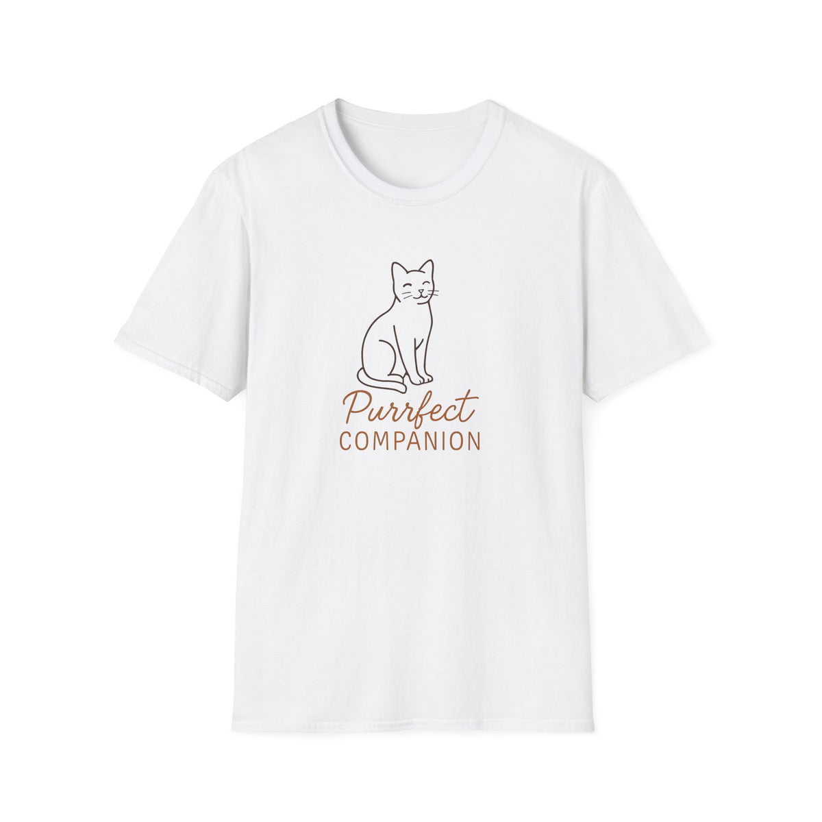 Purrfect Companion Cat T-Shirt