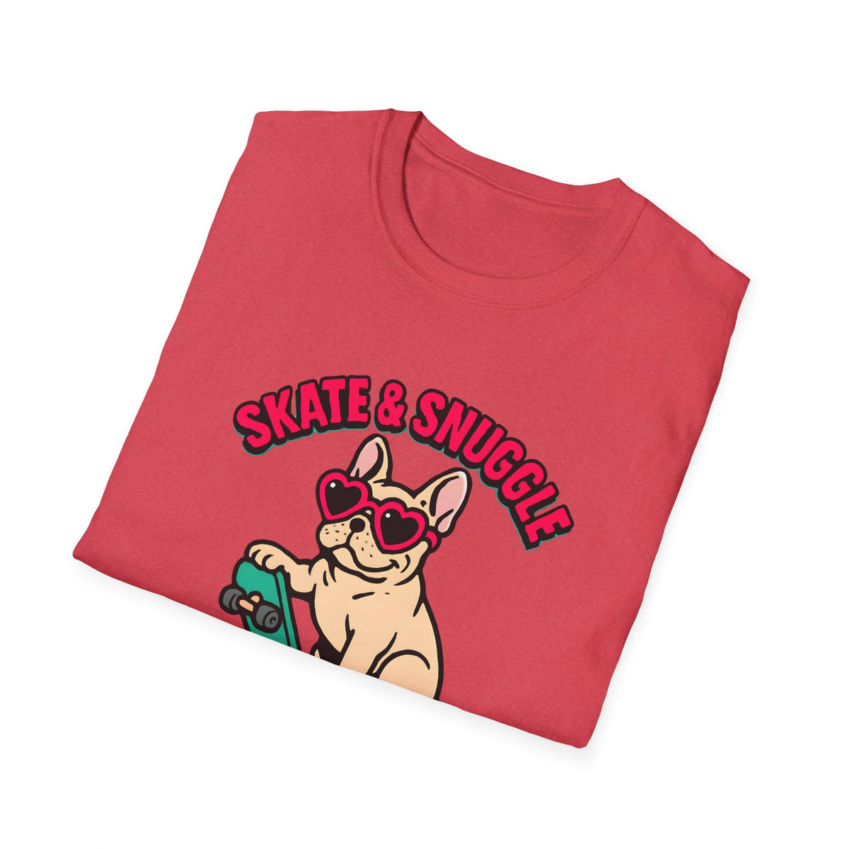 Skate and Snuggle Pup T-Shirt