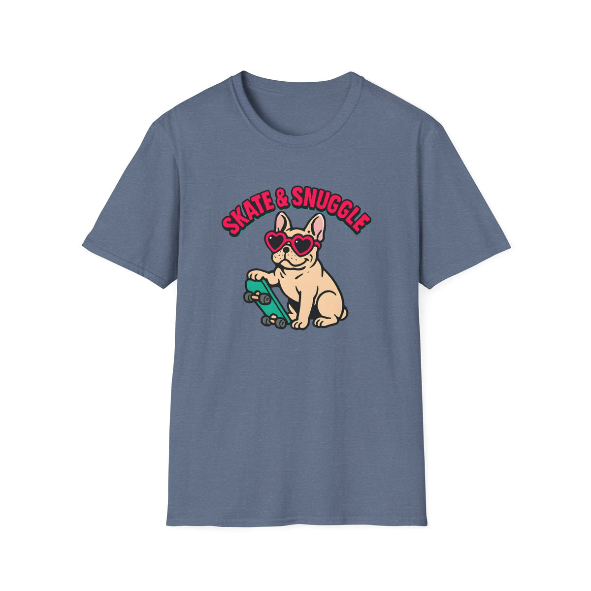 Skate and Snuggle Pup T-Shirt
