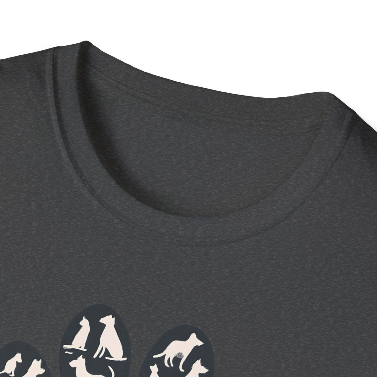Rescue Love Paw Print T-Shirt