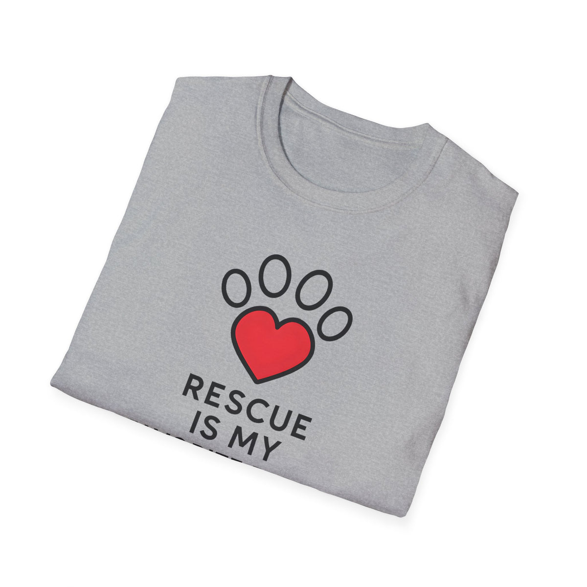 Rescue Is My Breed T-Shirt
