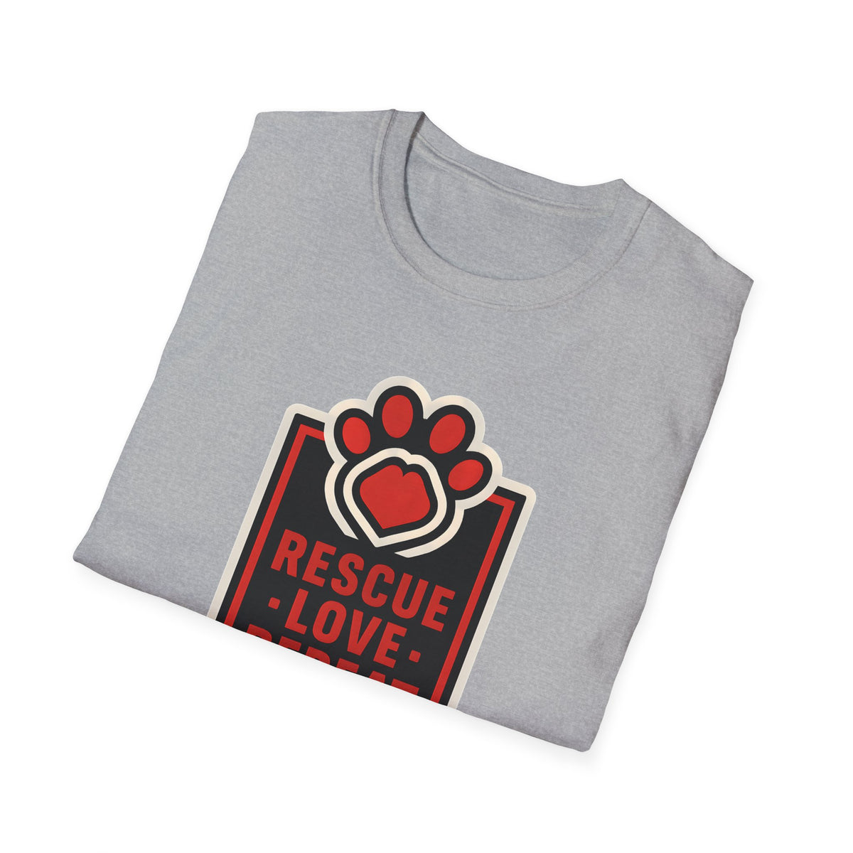 Rescue Love Repeat T-Shirt