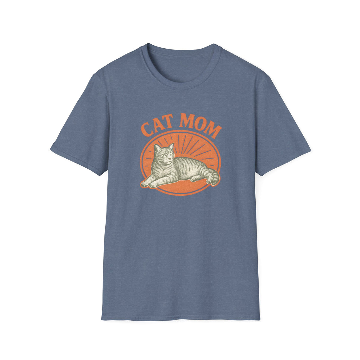 Cat Mom Logo T-Shirt
