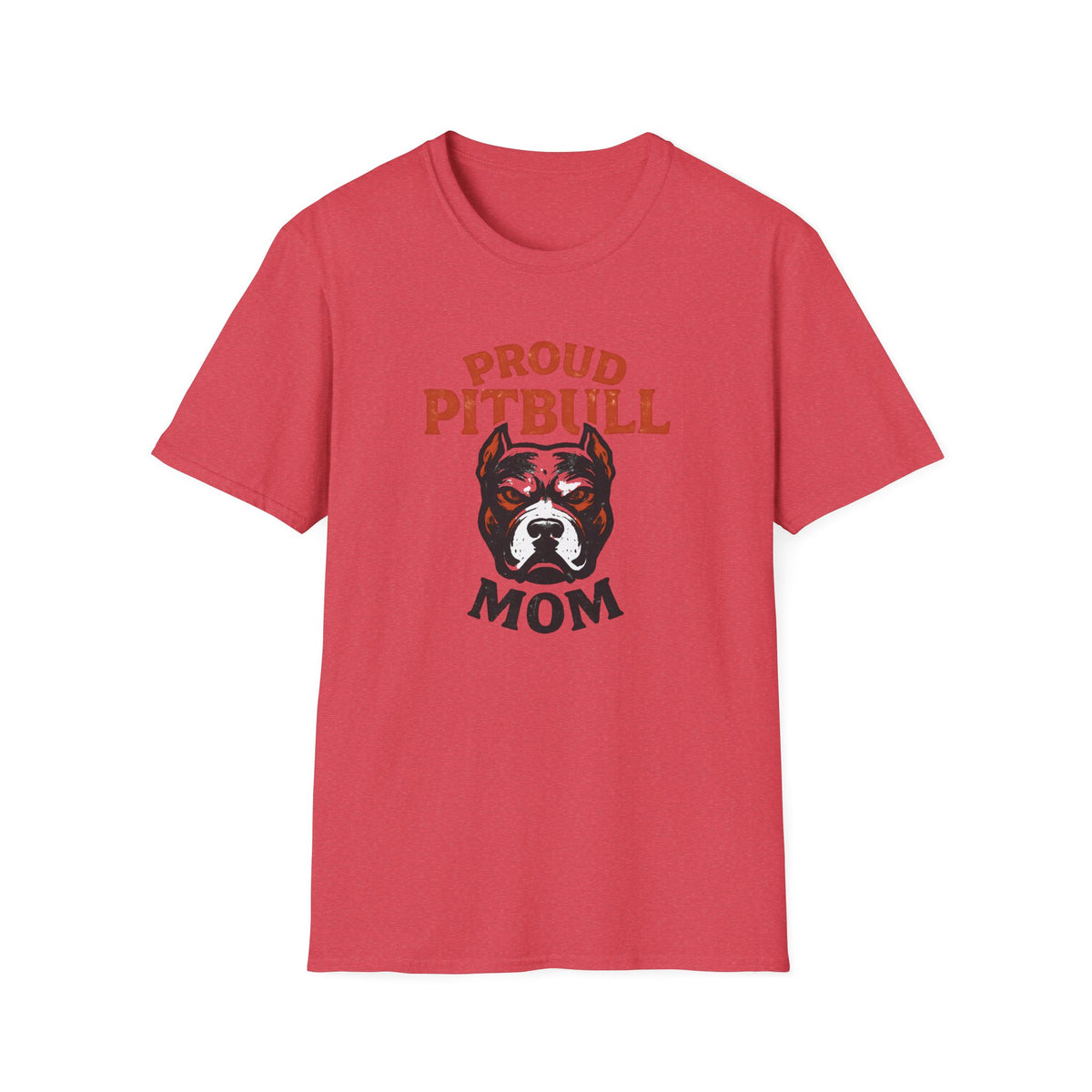 Proud Pitbull Mom T-Shirt