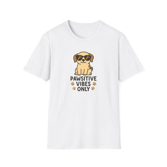 Pawsitive Vibes Only T-Shirt