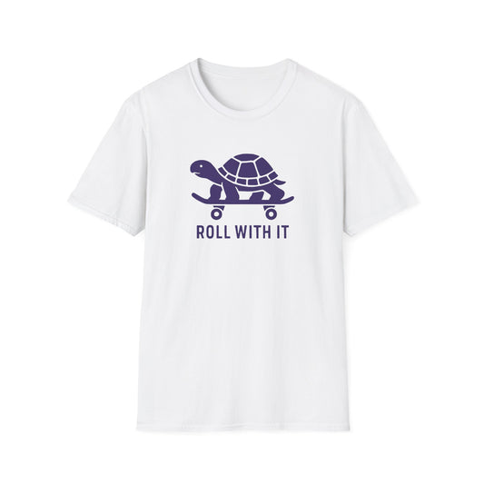 Turtle on Skateboard T-Shirt