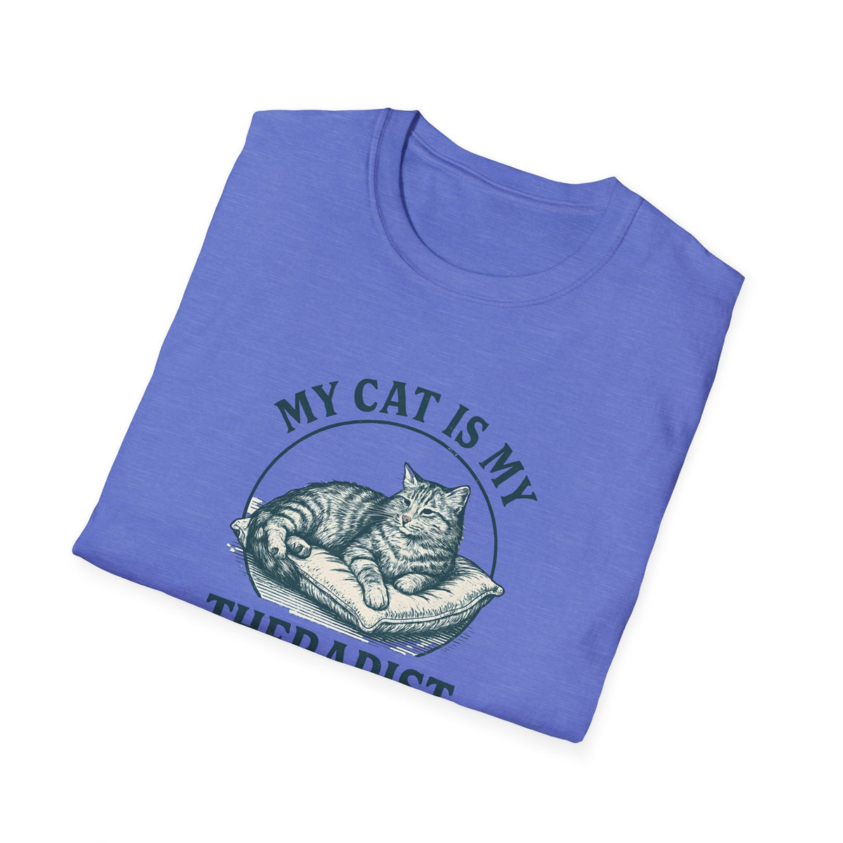 Cat Is My Therapist T-Shirt