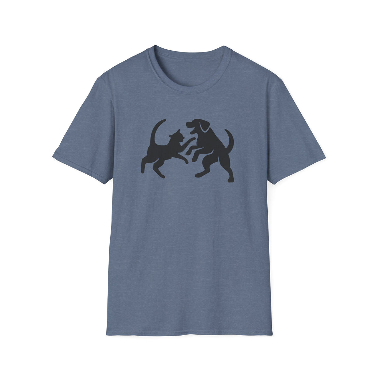 Cat and dog fight T-Shirt